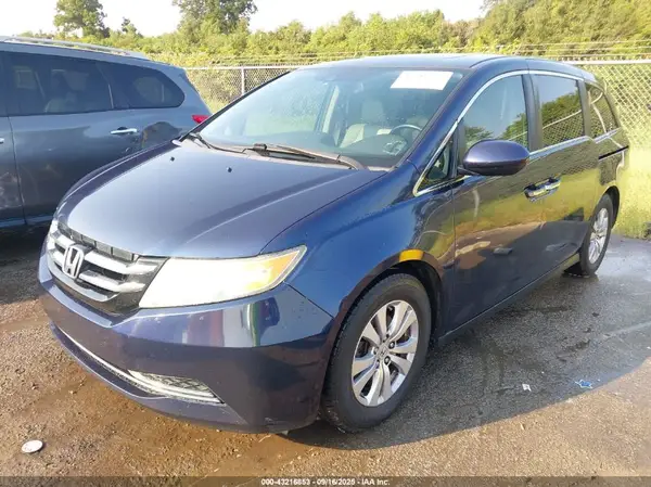 5FNRL5H62HB005332 2017 HONDA ODYSSEY - Image 2