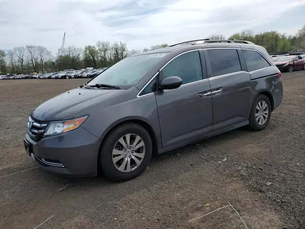 5FNRL5H62HB007310 2017 HONDA ODYSSEY - Image 1