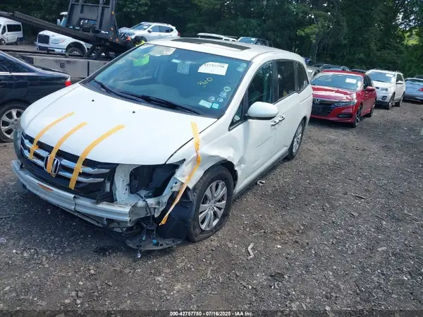 5FNRL5H62HB008375 2017 HONDA ODYSSEY - Image 2