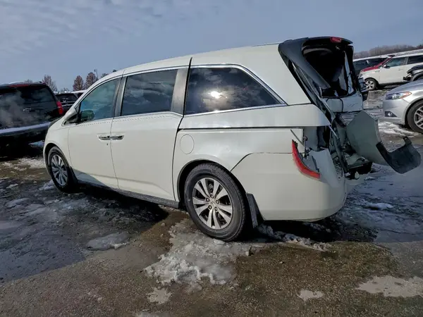 5FNRL5H62HB010384 2017 HONDA ODYSSEY - Image 2