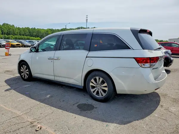 5FNRL5H62HB010787 2017 HONDA ODYSSEY - Image 2