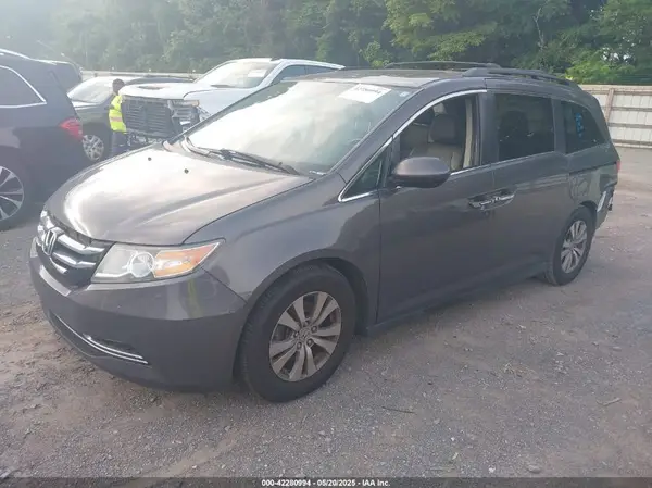 5FNRL5H62HB012491 2017 HONDA ODYSSEY - Image 2