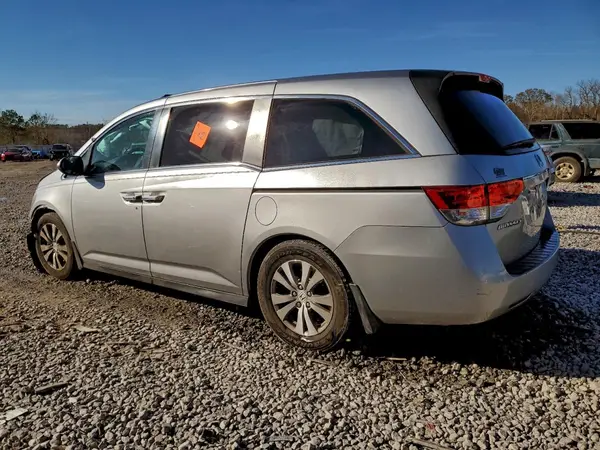 5FNRL5H62HB014161 2017 HONDA ODYSSEY - Image 2