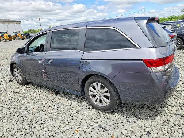 5FNRL5H62HB014676 2017 HONDA ODYSSEY - Image 2