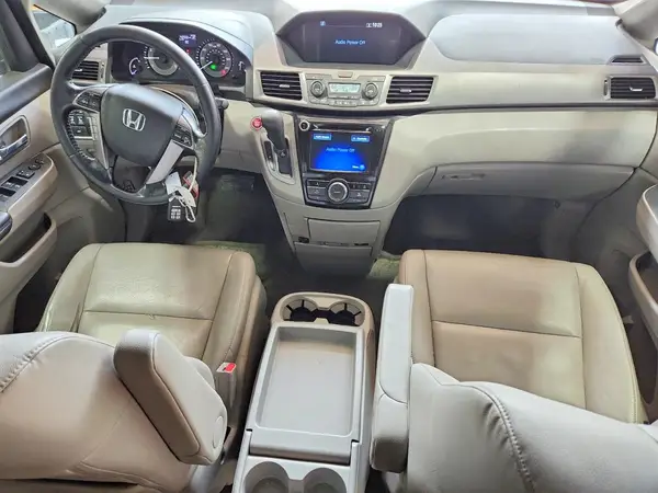 5FNRL5H62HB016038 2017 HONDA ODYSSEY - Image 8