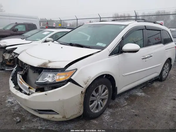 5FNRL5H62HB020641 2017 HONDA ODYSSEY - Image 2