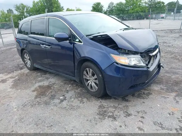 5FNRL5H62HB020767 2017 HONDA ODYSSEY - Image 1