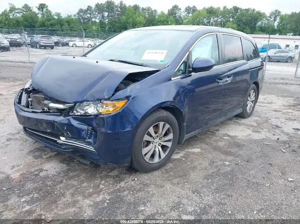 5FNRL5H62HB020767 2017 HONDA ODYSSEY - Image 2