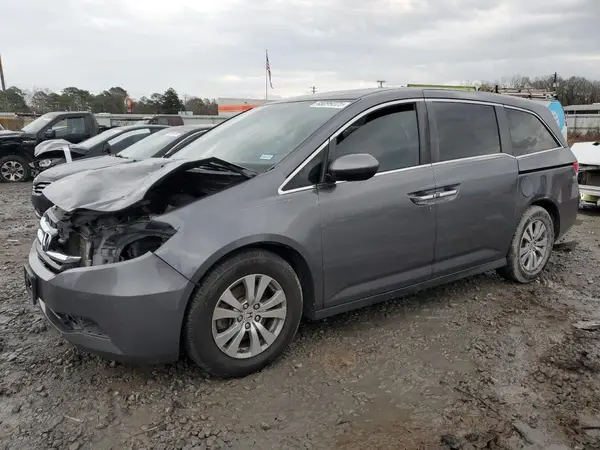 5FNRL5H62HB022552 2017 HONDA ODYSSEY - Image 1