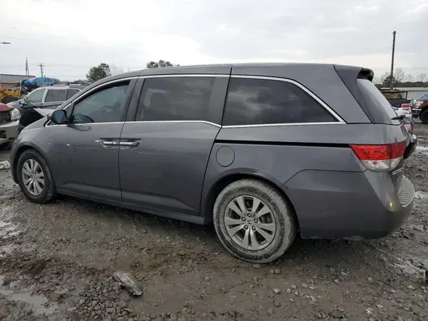 5FNRL5H62HB022552 2017 HONDA ODYSSEY - Image 2