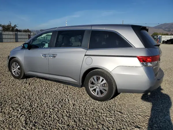 5FNRL5H62HB022597 2017 HONDA ODYSSEY - Image 2
