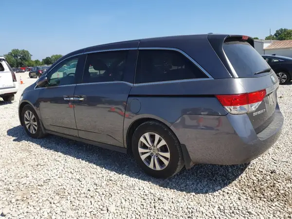 5FNRL5H62HB022681 2017 HONDA ODYSSEY - Image 2