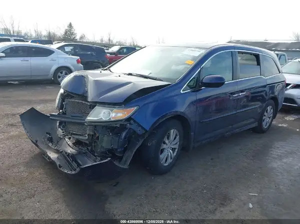 5FNRL5H62HB024253 2017 HONDA ODYSSEY - Image 2
