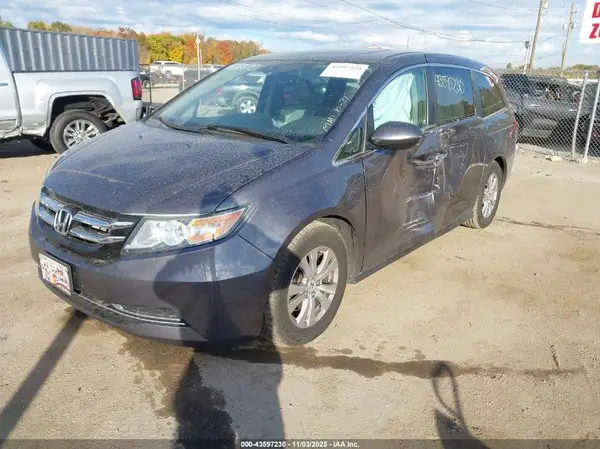 5FNRL5H63GB014393 2016 HONDA ODYSSEY - Image 2