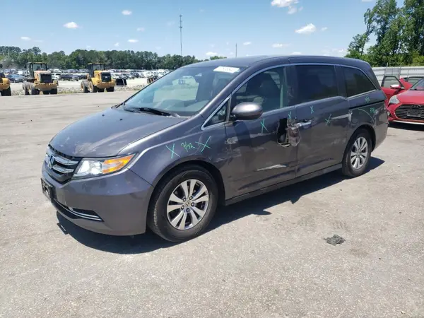 5FNRL5H63GB017133 2016 HONDA ODYSSEY - Image 1