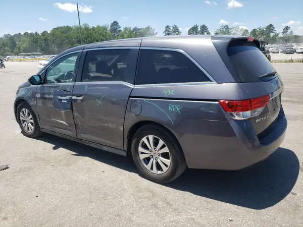 5FNRL5H63GB017133 2016 HONDA ODYSSEY - Image 2