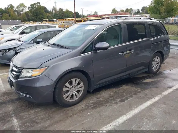 5FNRL5H63GB019741 2016 HONDA ODYSSEY - Image 2