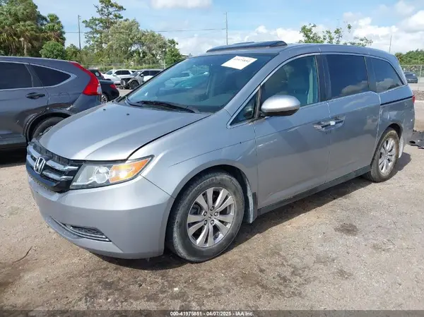 5FNRL5H63GB020145 2016 HONDA ODYSSEY - Image 2