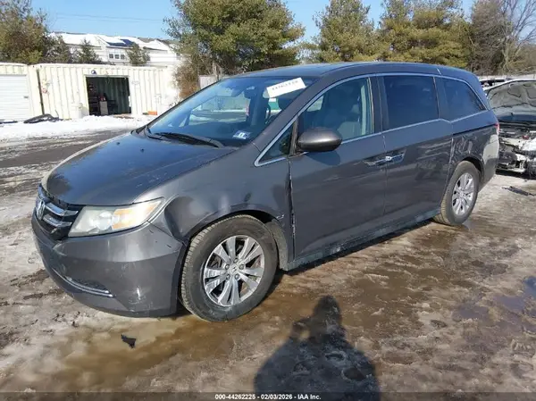 5FNRL5H63GB022087 2016 HONDA ODYSSEY - Image 2