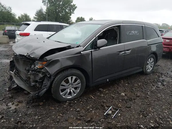 5FNRL5H63GB025491 2016 HONDA ODYSSEY - Image 2