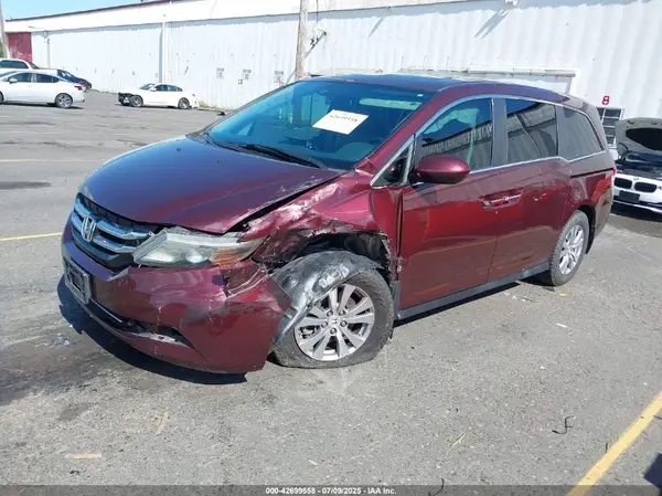 5FNRL5H63GB025720 2016 HONDA ODYSSEY - Image 2