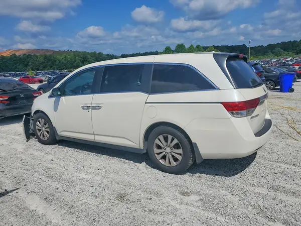 5FNRL5H63GB028973 2016 HONDA ODYSSEY - Image 2
