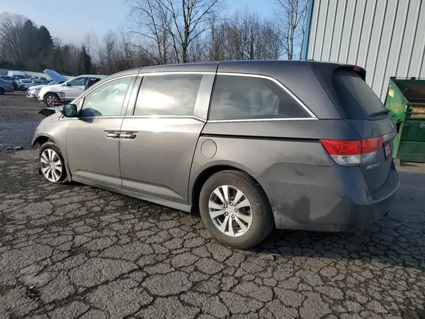 5FNRL5H63GB033672 2016 HONDA ODYSSEY - Image 2