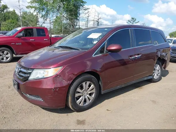 5FNRL5H63GB034434 2016 HONDA ODYSSEY - Image 2