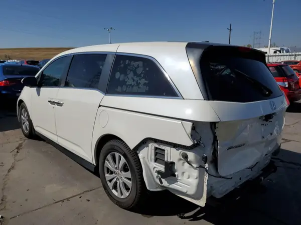 5FNRL5H63GB040069 2016 HONDA ODYSSEY - Image 2