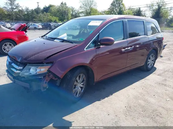 5FNRL5H63GB053534 2016 HONDA ODYSSEY - Image 2