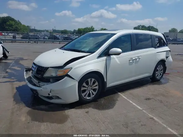 5FNRL5H63GB057602 2016 HONDA ODYSSEY - Image 2