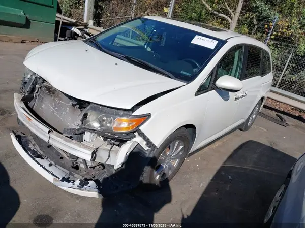 5FNRL5H63GB057681 2016 HONDA ODYSSEY - Image 2