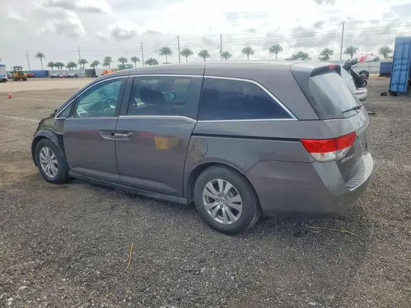 5FNRL5H63GB059592 2016 HONDA ODYSSEY - Image 2