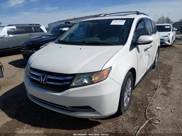 5FNRL5H63GB060418 2016 HONDA ODYSSEY - Image 2