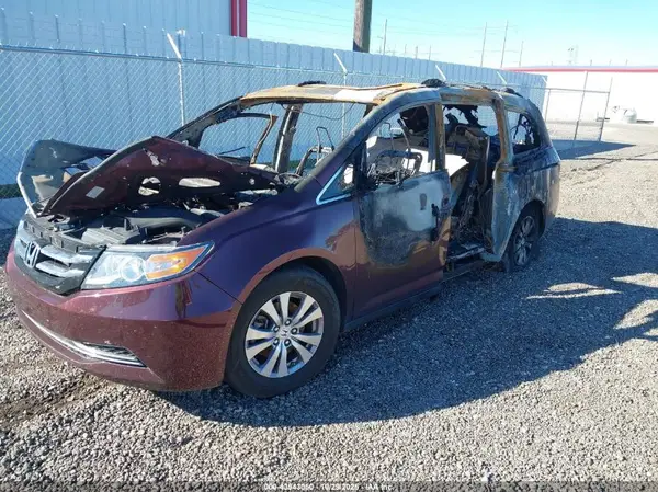 5FNRL5H63GB062198 2016 HONDA ODYSSEY - Image 2