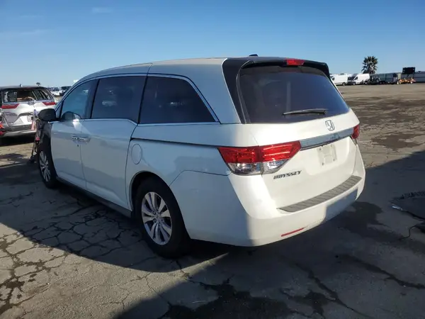 5FNRL5H63GB063691 2016 HONDA ODYSSEY - Image 2
