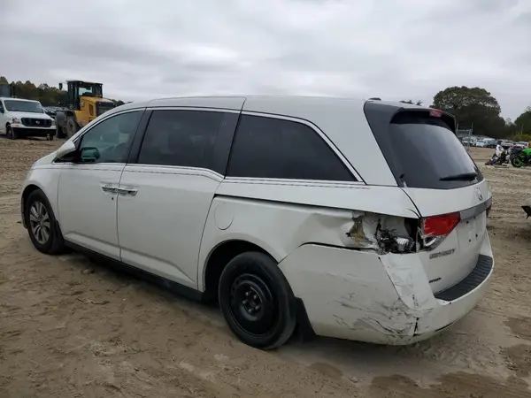 5FNRL5H63GB064663 2016 HONDA ODYSSEY - Image 2