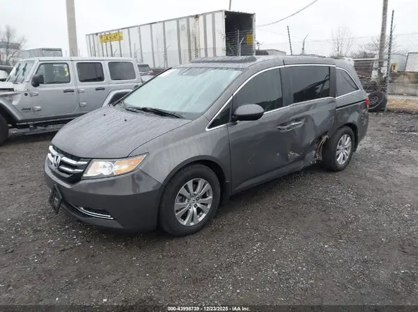 5FNRL5H63GB065778 2016 HONDA ODYSSEY - Image 2