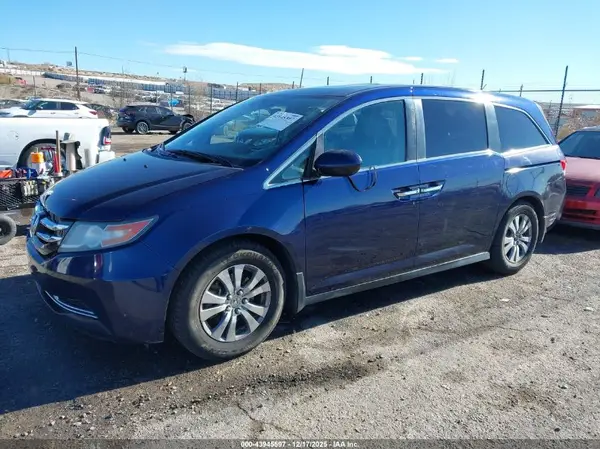5FNRL5H63GB068499 2016 HONDA ODYSSEY - Image 2