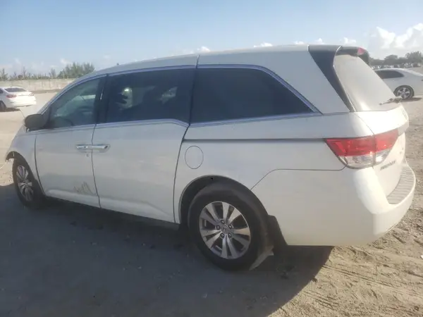 5FNRL5H63GB069605 2016 HONDA ODYSSEY - Image 2