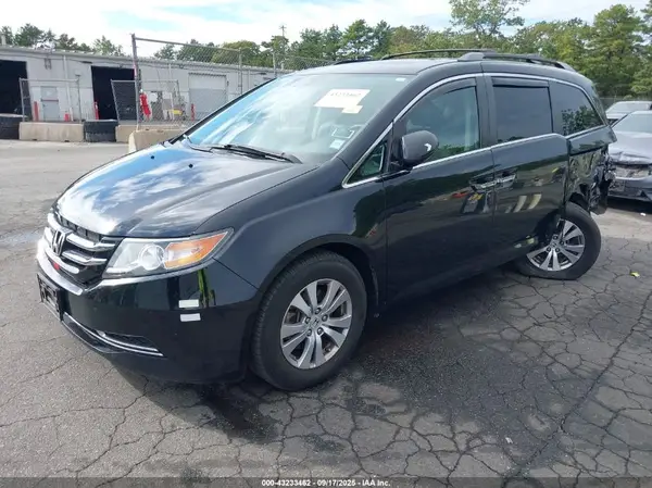 5FNRL5H63GB071130 2016 HONDA ODYSSEY - Image 2
