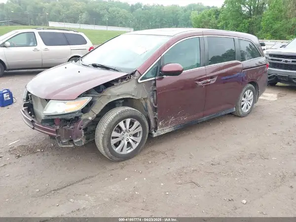 5FNRL5H63GB072391 2016 HONDA ODYSSEY - Image 2