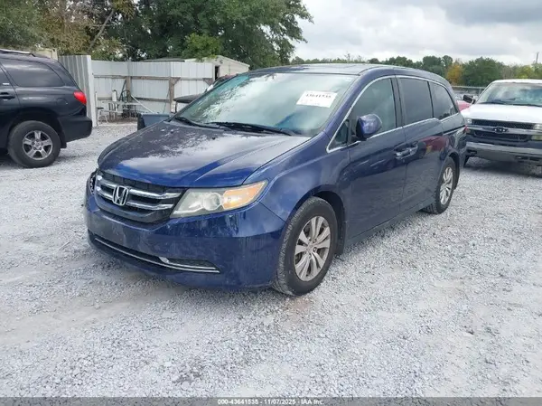 5FNRL5H63GB074397 2016 HONDA ODYSSEY - Image 2