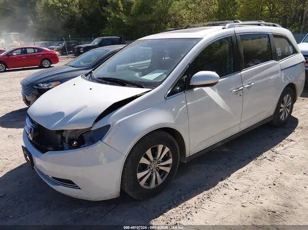 5FNRL5H63GB076716 2016 HONDA ODYSSEY - Image 2