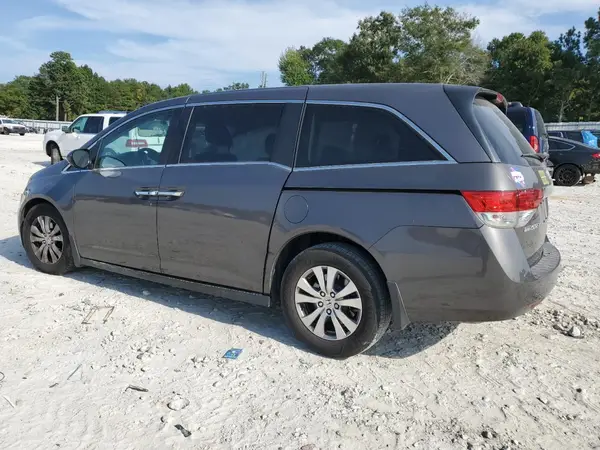 5FNRL5H63GB079602 2016 HONDA ODYSSEY - Image 2