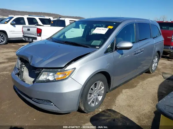 5FNRL5H63GB079745 2016 HONDA ODYSSEY - Image 2