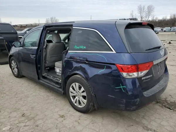 5FNRL5H63GB084637 2016 HONDA ODYSSEY - Image 2