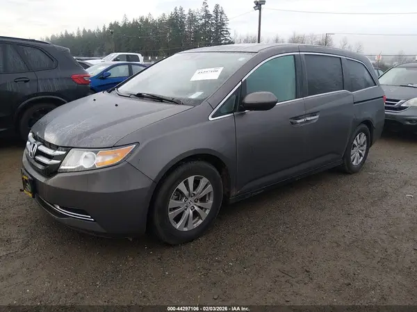 5FNRL5H63GB085254 2016 HONDA ODYSSEY - Image 2