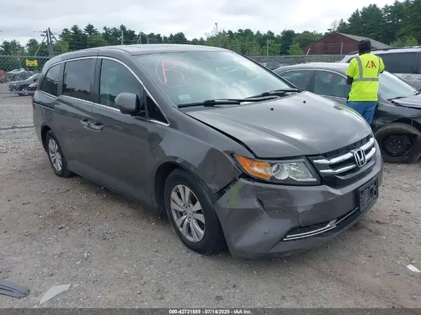 5FNRL5H63GB087117 2016 HONDA ODYSSEY - Image 1