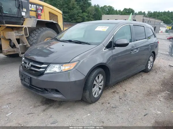 5FNRL5H63GB087117 2016 HONDA ODYSSEY - Image 2